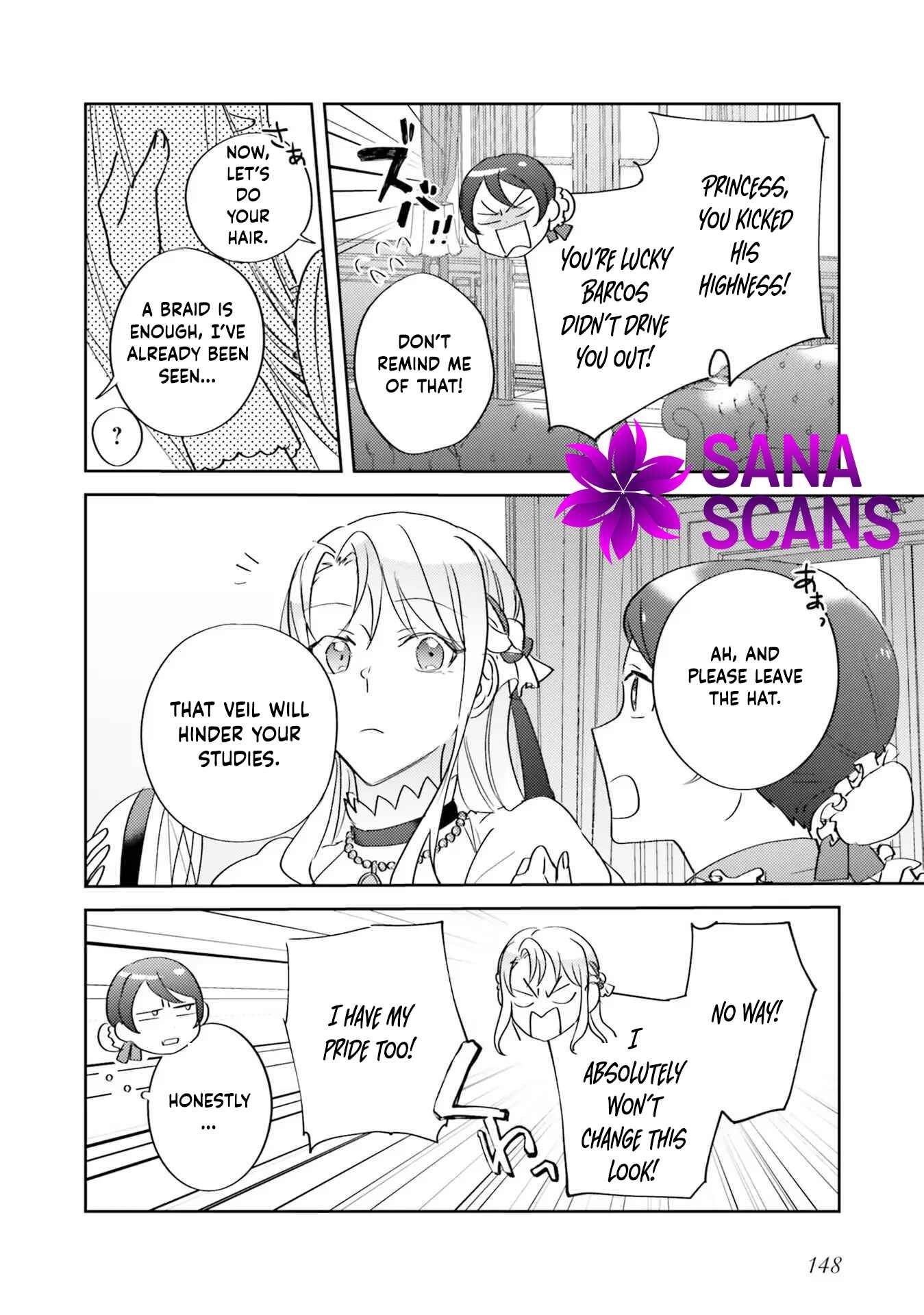 The Twisted Crown Prince and the Promised Princess Chapter 5 Page 16